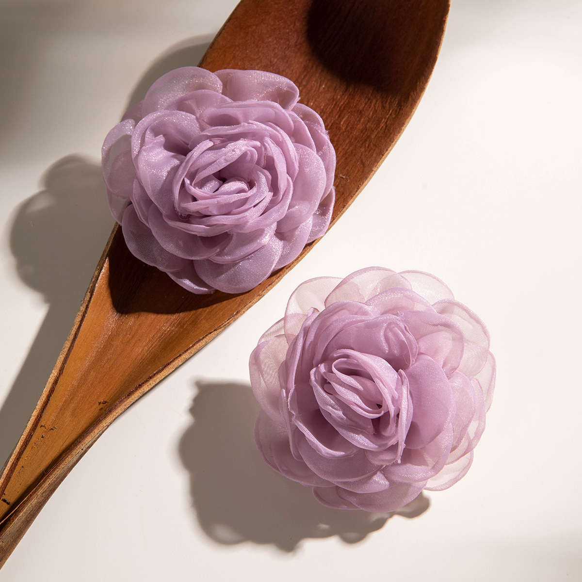 欧美跨境个性饰品紫色椭圆松石耳坠小众设计感玫瑰花朵耳环耳饰女详情28