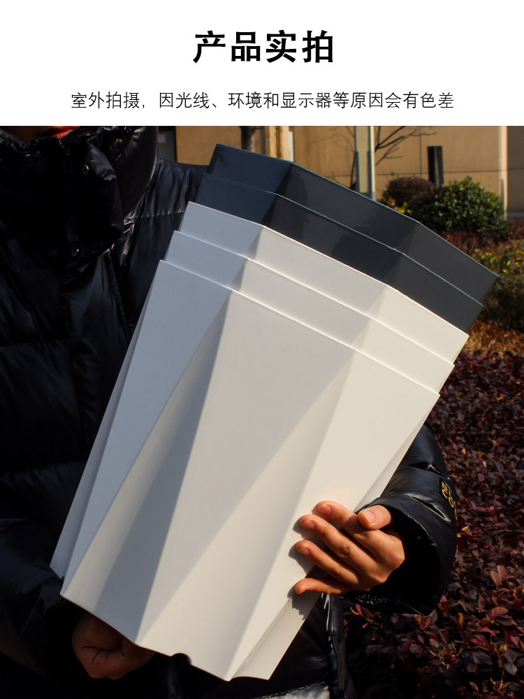 散尾葵大花盆家用客厅简约塑料加厚龟背竹绿植树脂仿瓷大口径花盆详情4