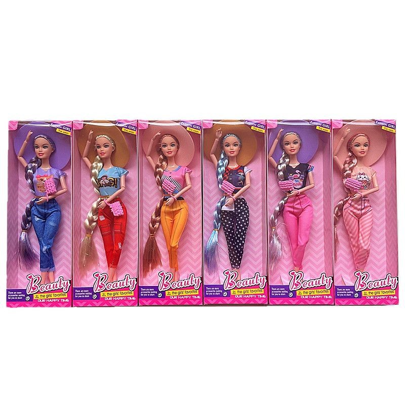 依甜芭比娃娃礼盒套装新款出口跨境欧美高档女孩玩具公主礼物批发详情38