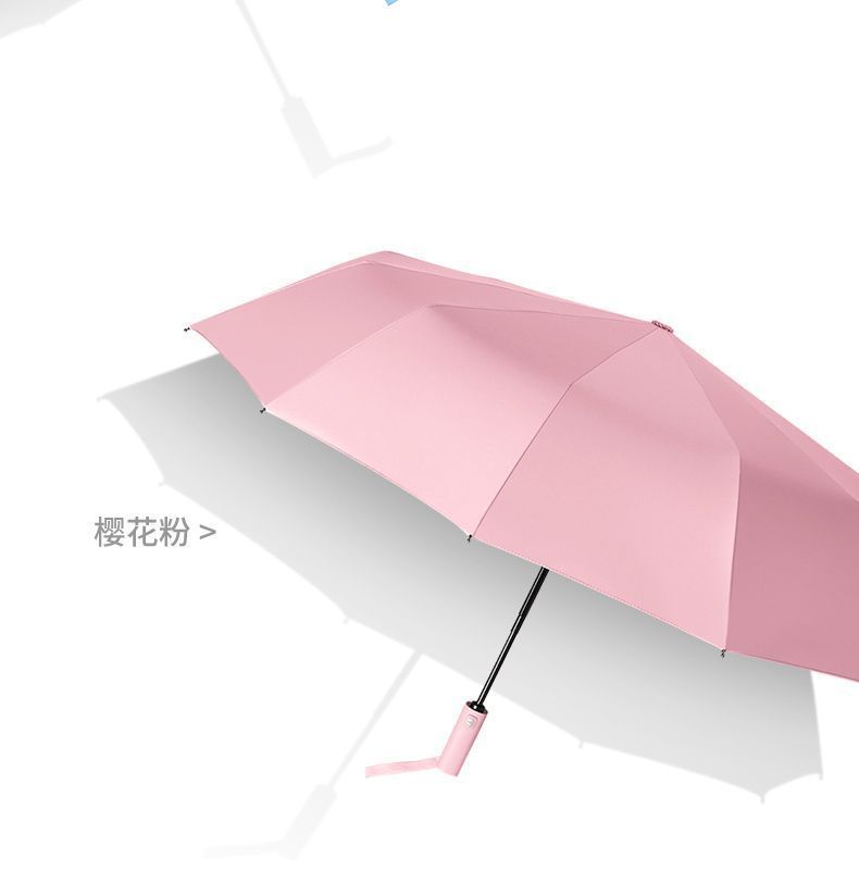 雨伞24骨防晒遮阳伞折叠伞自动大号超大雨伞批发晴雨两用太阳伞详情23
