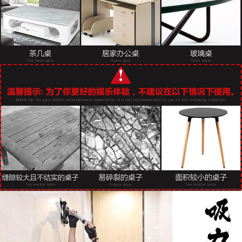 Arm wrestling trainer for men, arm strength training, wrist strength trainer with suction cup, arm strength bar, spring grip strength trainer pic 6