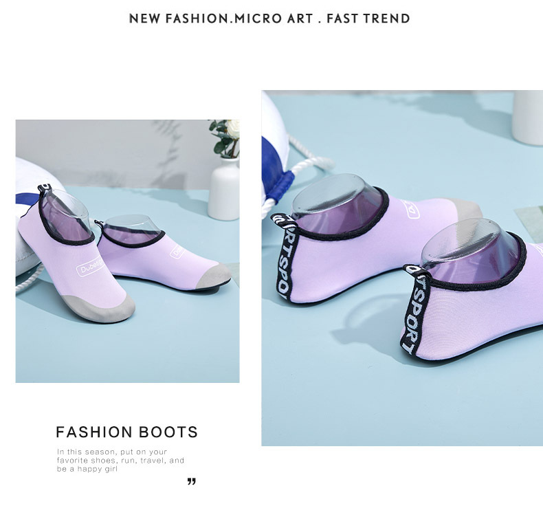 沙滩鞋男女潜水加厚鞋底涉水溯溪防滑外贸漂流鞋浮潜游泳鞋瑜伽鞋详情8