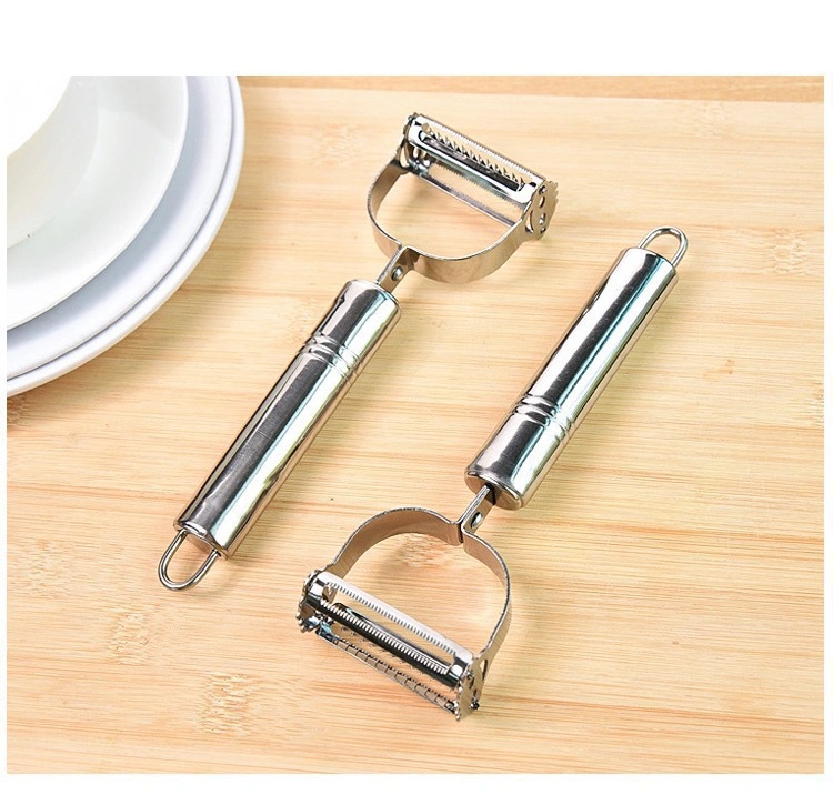 Kitchen multi-functional potato shreds and slicers, smiling face peelers, radish shreds and gritters pic 7