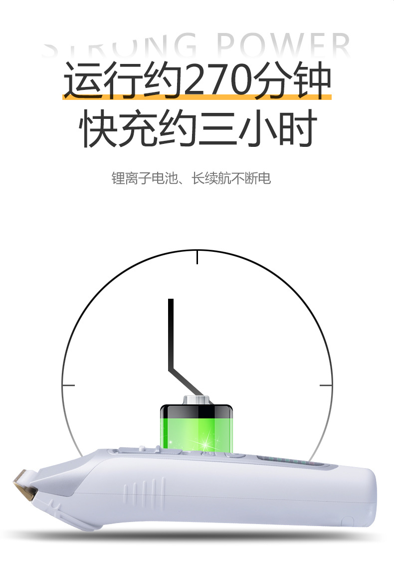 科德士电推剪专业发廊916剪头发家用918电推子理发器T9/968/912详情6