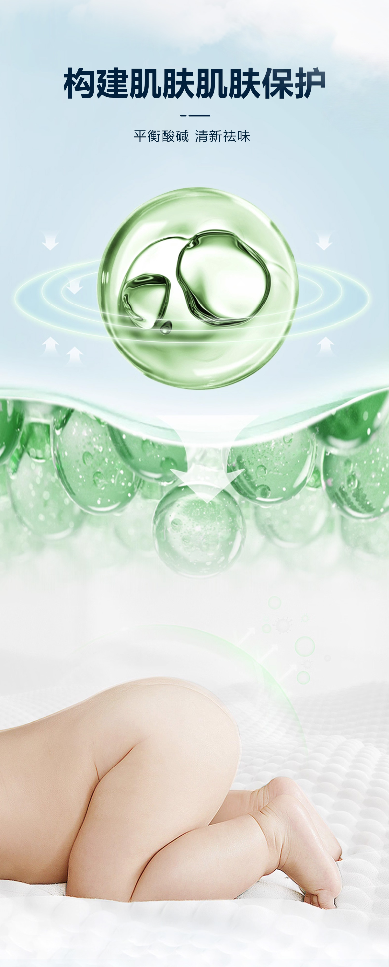 高端IVEBABY医护级婴儿拉拉裤现货批发厂家直销L/XL/XXL/XXXL详情2