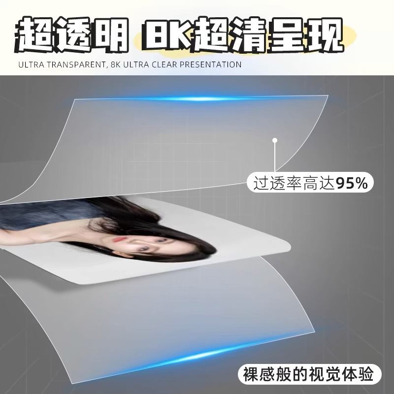 High-definition popcorn card film album Pokemon card compact idol fan chaser small card special self-sealing bag protective case pic 4