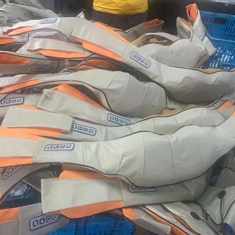 Wholesale of multi-functional U-shaped electric cervical vertebrae kneading, massaging and tapping shawls from the manufacturer pic 16