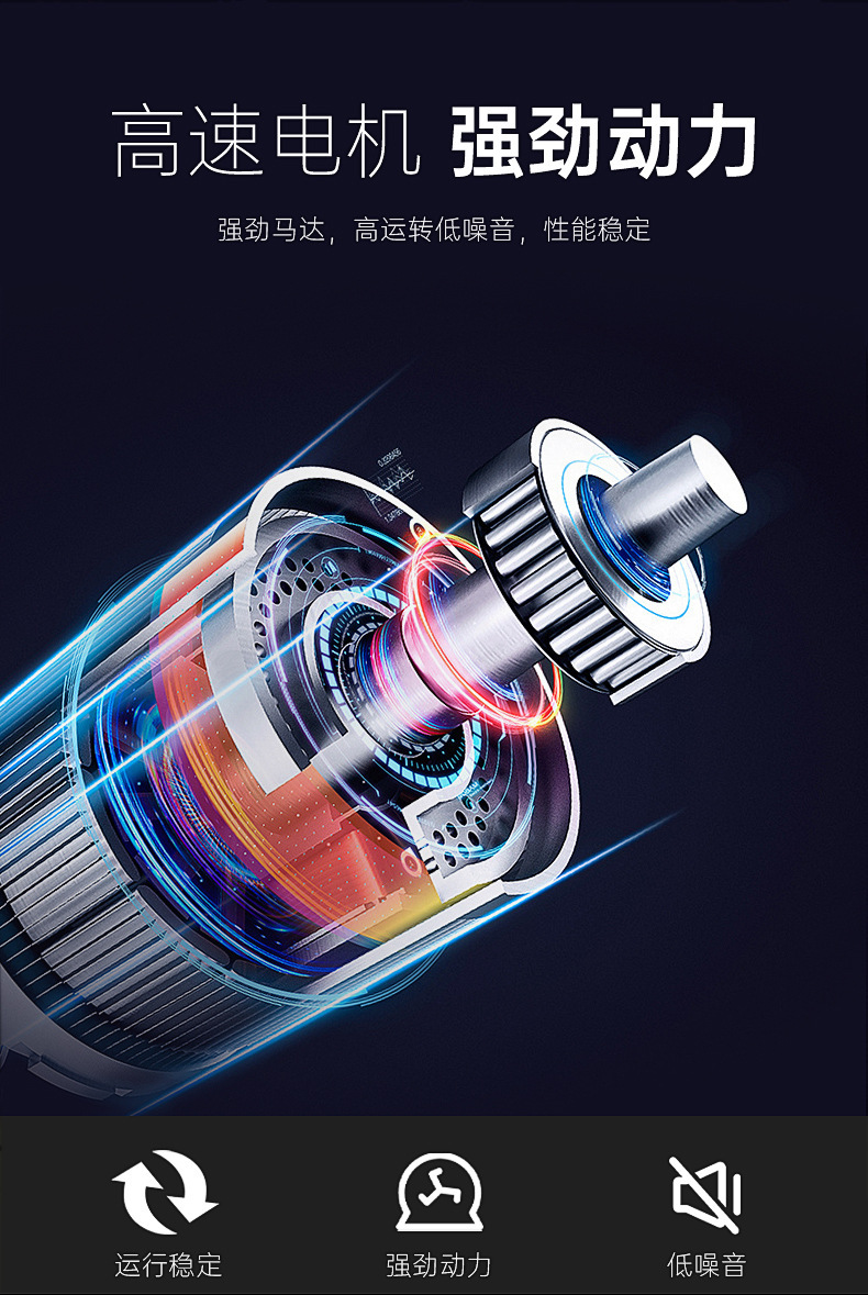 VGR383 Cross-border new LCD digital display retro razor IPX4 water-washable reciprocating razor Whitening device pic 6