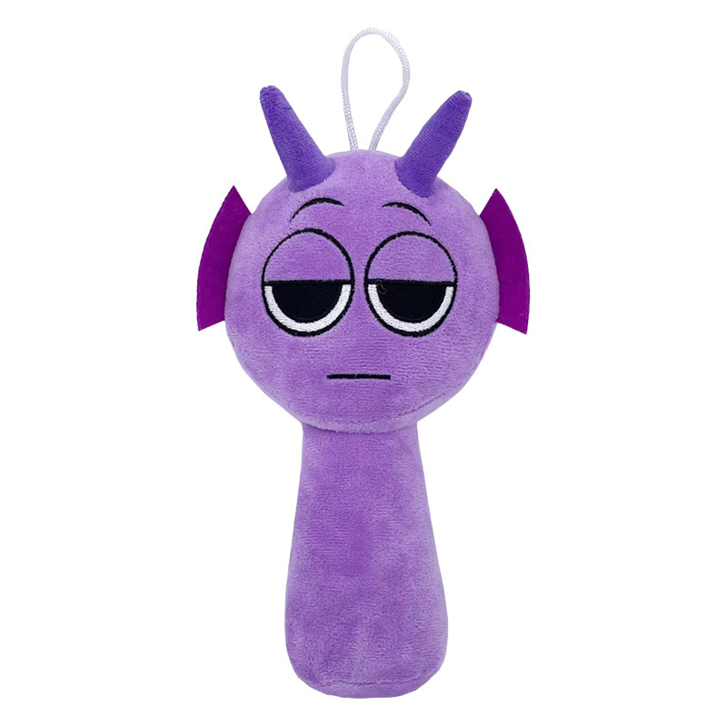 Rhythm box sprunkiplush doll cross-border new product incredibox game peripheral plush toy pic 49