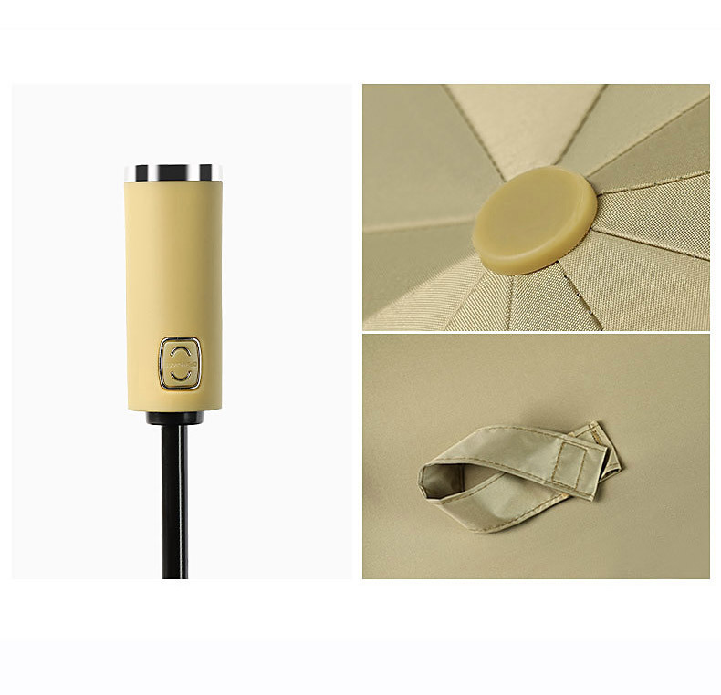 雨伞折叠伞高级感全自动大号太阳伞防紫外线遮阳伞晴雨两用广告伞详情4