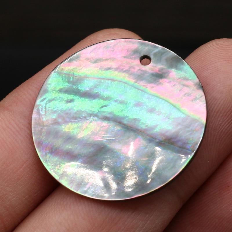 Simple and natural shell, sea shell, black shell, white shell pendants, DIY jewelry accessories, handcrafted jewelry necklaces pic 14