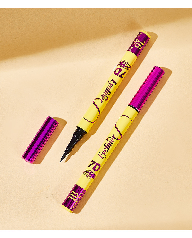 【 Cross-border Exclusive 】TaoBeauty7D Eyeliner Pen Waterproof, Sweat-proof, Non-fading and Non-smudging Eyeliner Pen wholesale pic 16