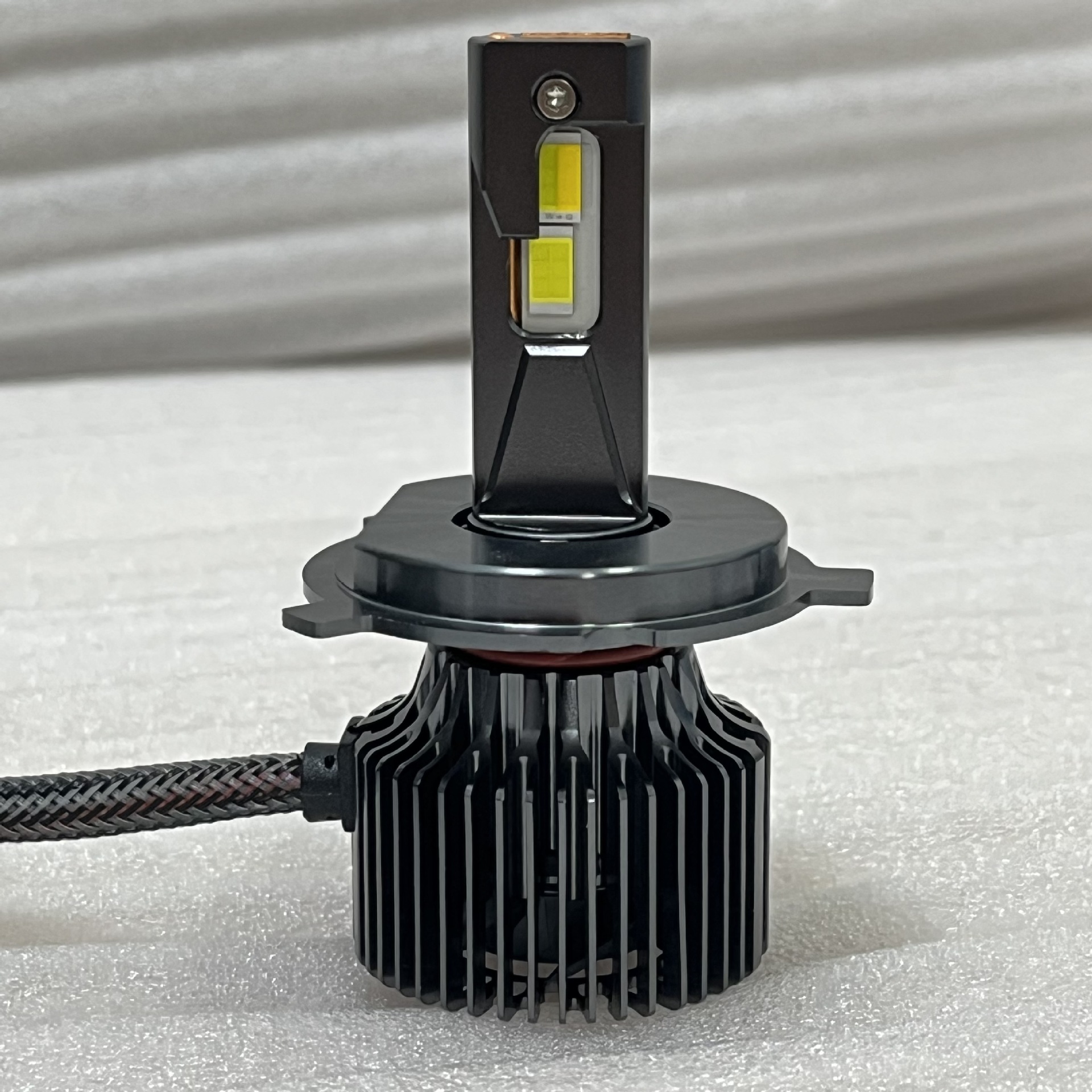 New 150W high-brightness automotive LED headlights, high-power LED car lights with 3 color temperatures, cross-border best-selling automotive headlights pic 1