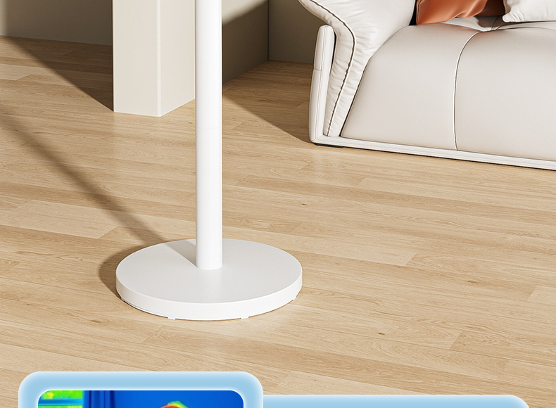 空气循环扇静音摇头语音款风扇落地扇遥控大风力立式电风扇循环扇详情47