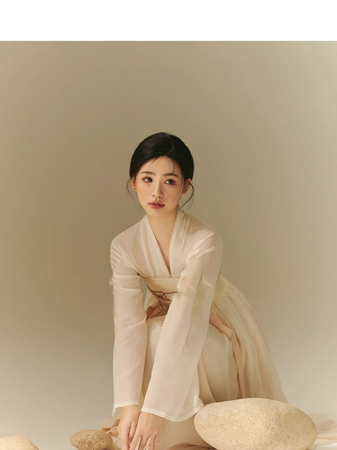 国潮唐制汉服女中国风齐胸襦裙飘逸仙气改良夏季古装薄款仙套详情5