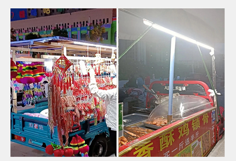 Dc 12V, 24V, 36V low-voltage 110 lamp tube, ultra-bright led lamp tube, T5, T8 integrated AC/DC low-voltage equipment pic 14