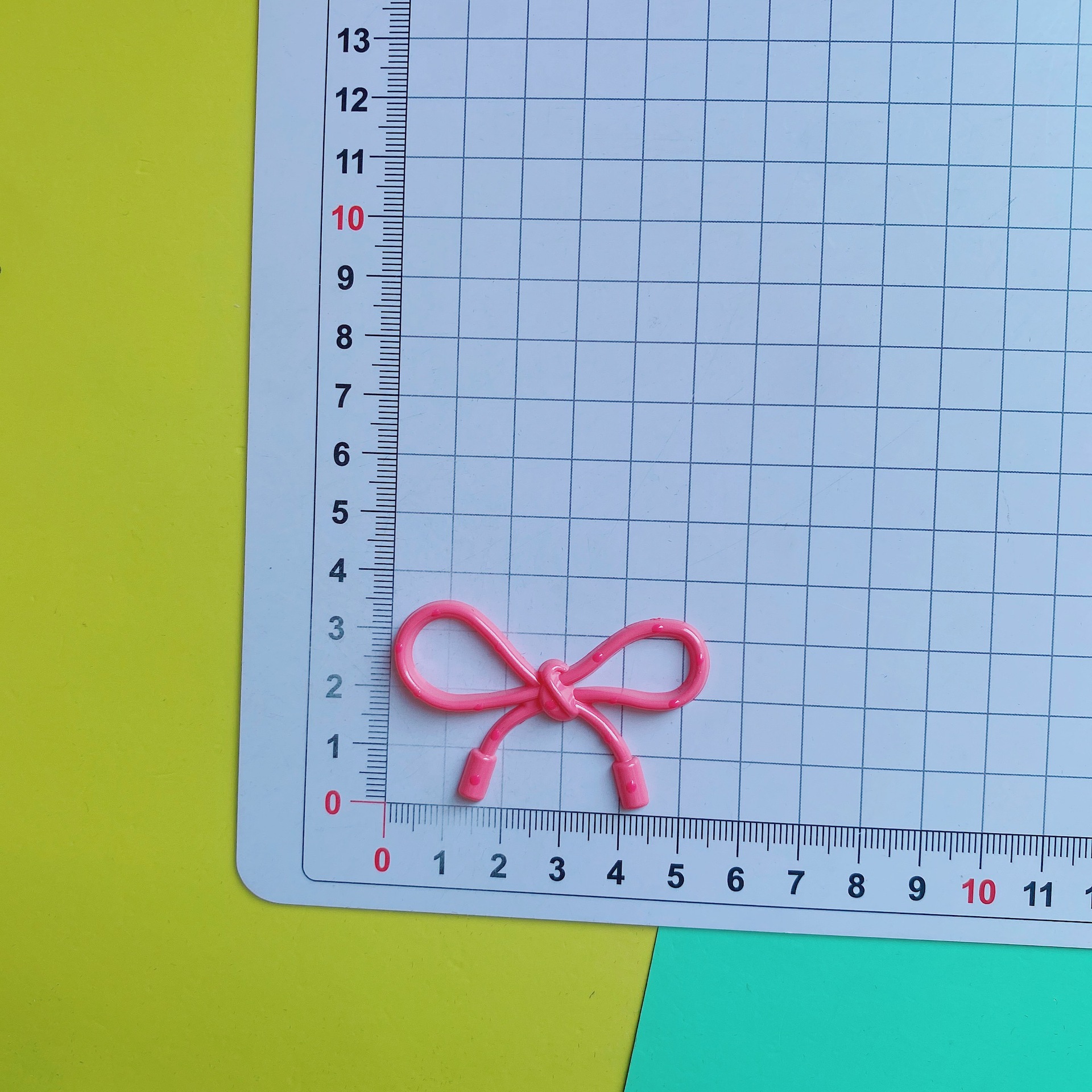 Polka dot hollowed-out bow five-pointed star accessories, diy phone case decoration, crocs, headwear, wholesale bags pic 11