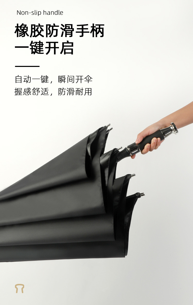 好神奇一代高端贵宾商务防水套雨伞晴雨两用防紫外线伞厂家批发详情11