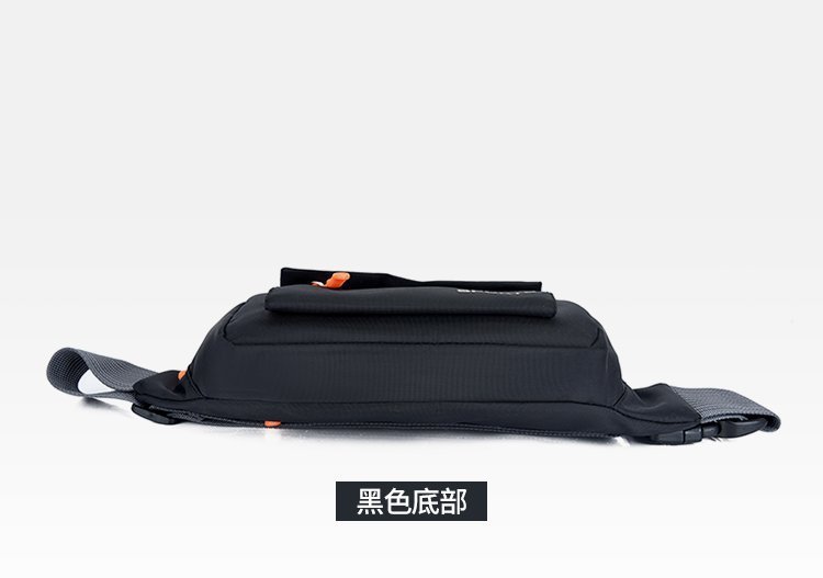 印字定LOGO腰包 休闲胸包运动手机零钱旅行骑行跑步健身收纳小包详情33