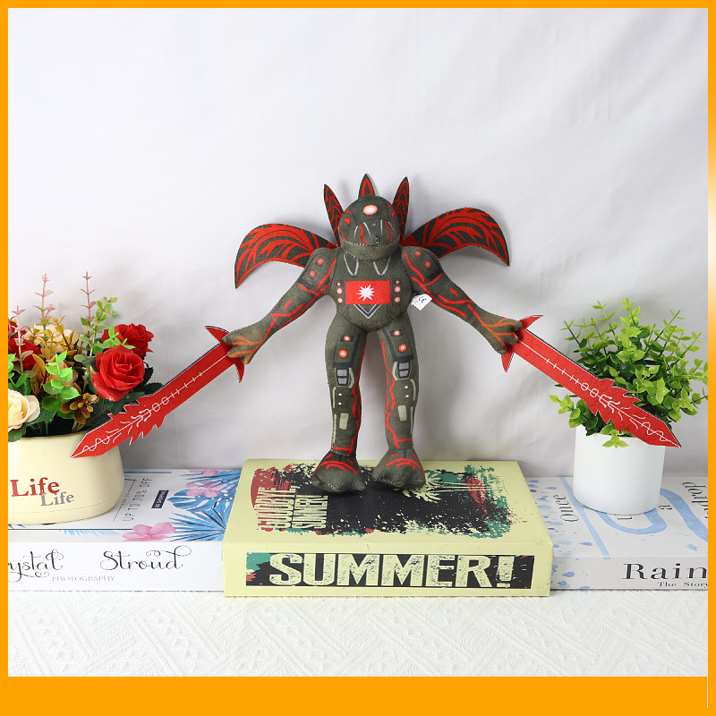 Cross-border bestseller skibiditoiletplush Toilet man parody plush toy doll Titan pic 37