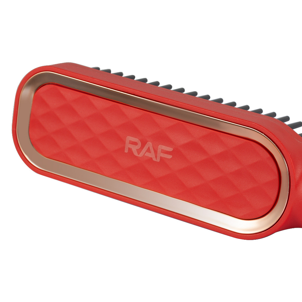 RAF European standard cross-border straightening comb, no damage to hair, dual-purpose for straightening and curling, electric curling iron, straightening device, home use pic 19