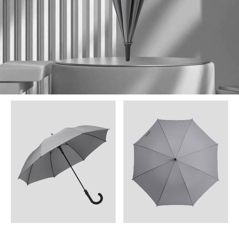 17Y双层自动弯柄伞晴雨两用女长柄雨伞男士大号加厚加固防风双人详情29