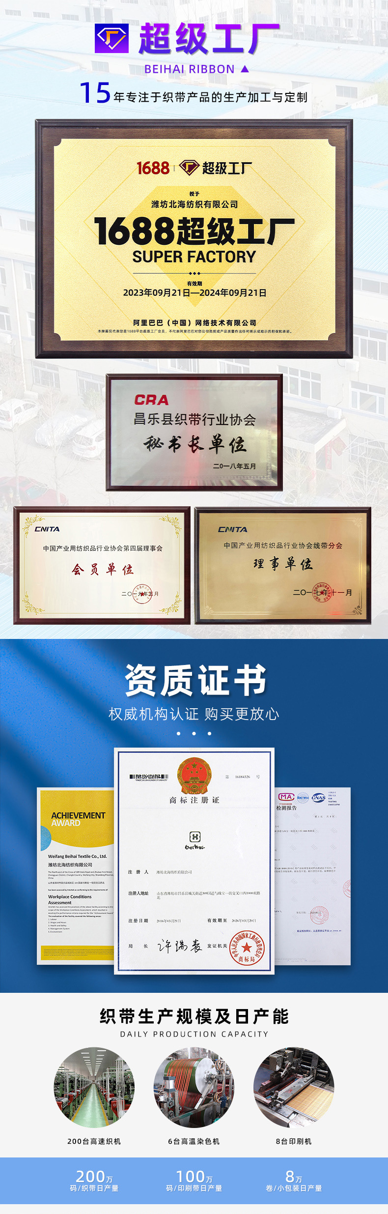 厂家批发1.5cm宽缎带喜糖包装盒绸带结婚装饰彩带礼品包装丝带详情1