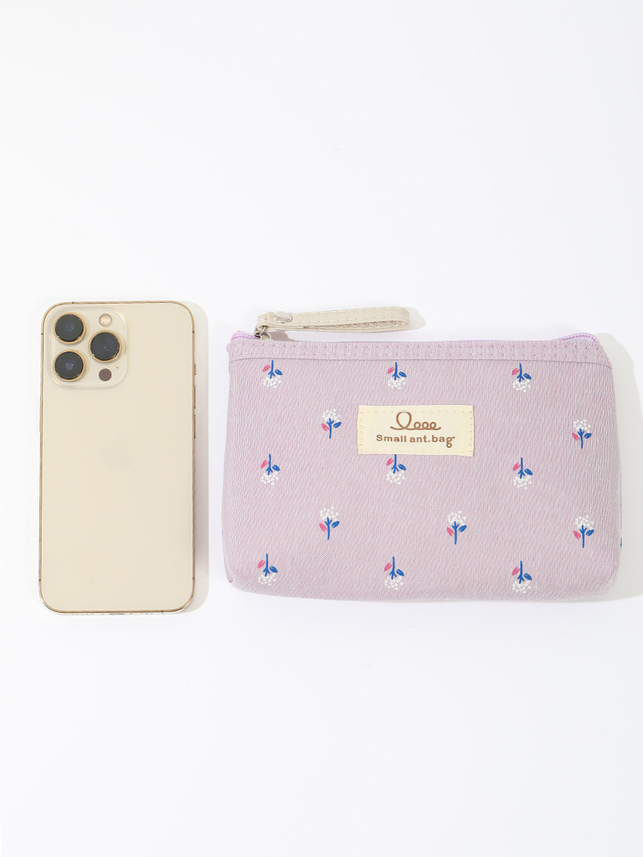 跨境印花帆布化妆包女防水便携ins风字母学生笔袋旅行收纳洗漱包详情17