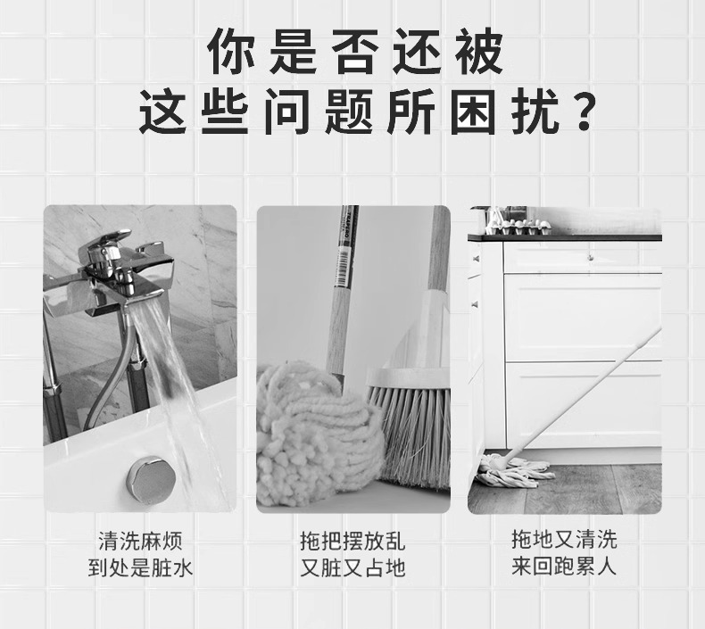 Transparent thickened water bucket, household portable PET rectangular water bucket, student laundry bucket, large water storage bucket, mop bucket pic 3