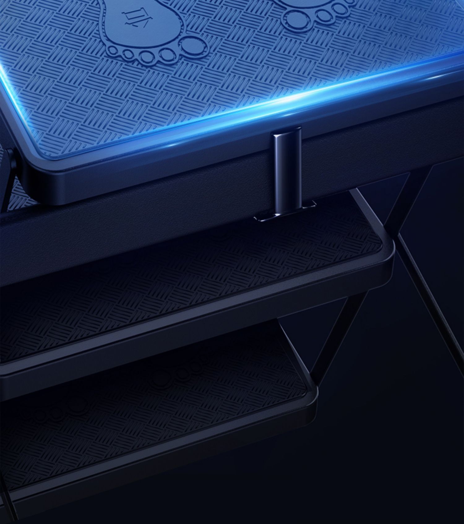 步步高升家用梯子折叠伸缩多功能加厚楼梯步梯人字梯神器乔迁之喜详情21