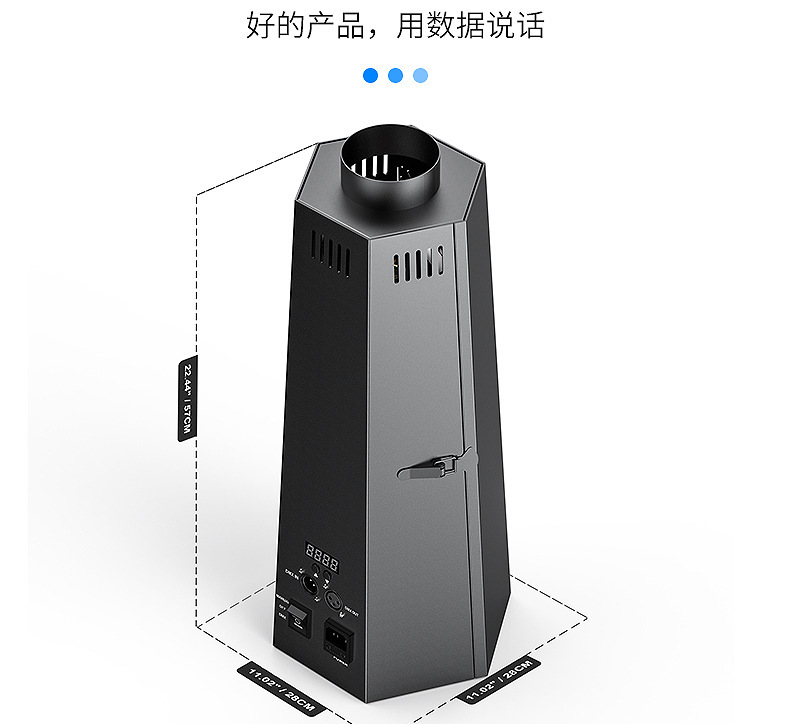 舞台喷火机dmx512火柱机真火焰机户外大型表演气氛特效设备详情8