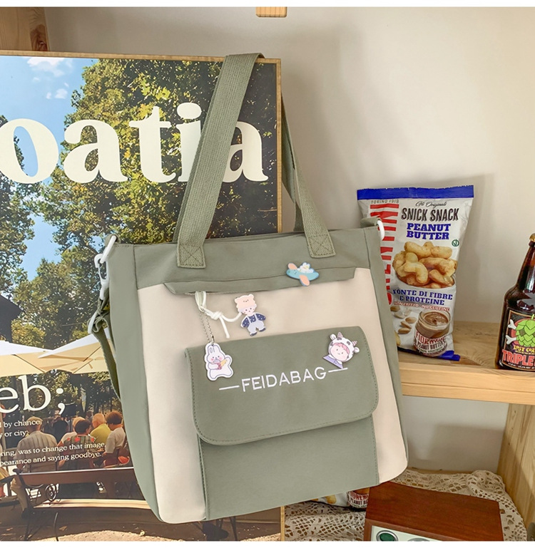 小清新书包女初中生高颜值可爱小学生双肩包中学生大容量轻便背包详情17