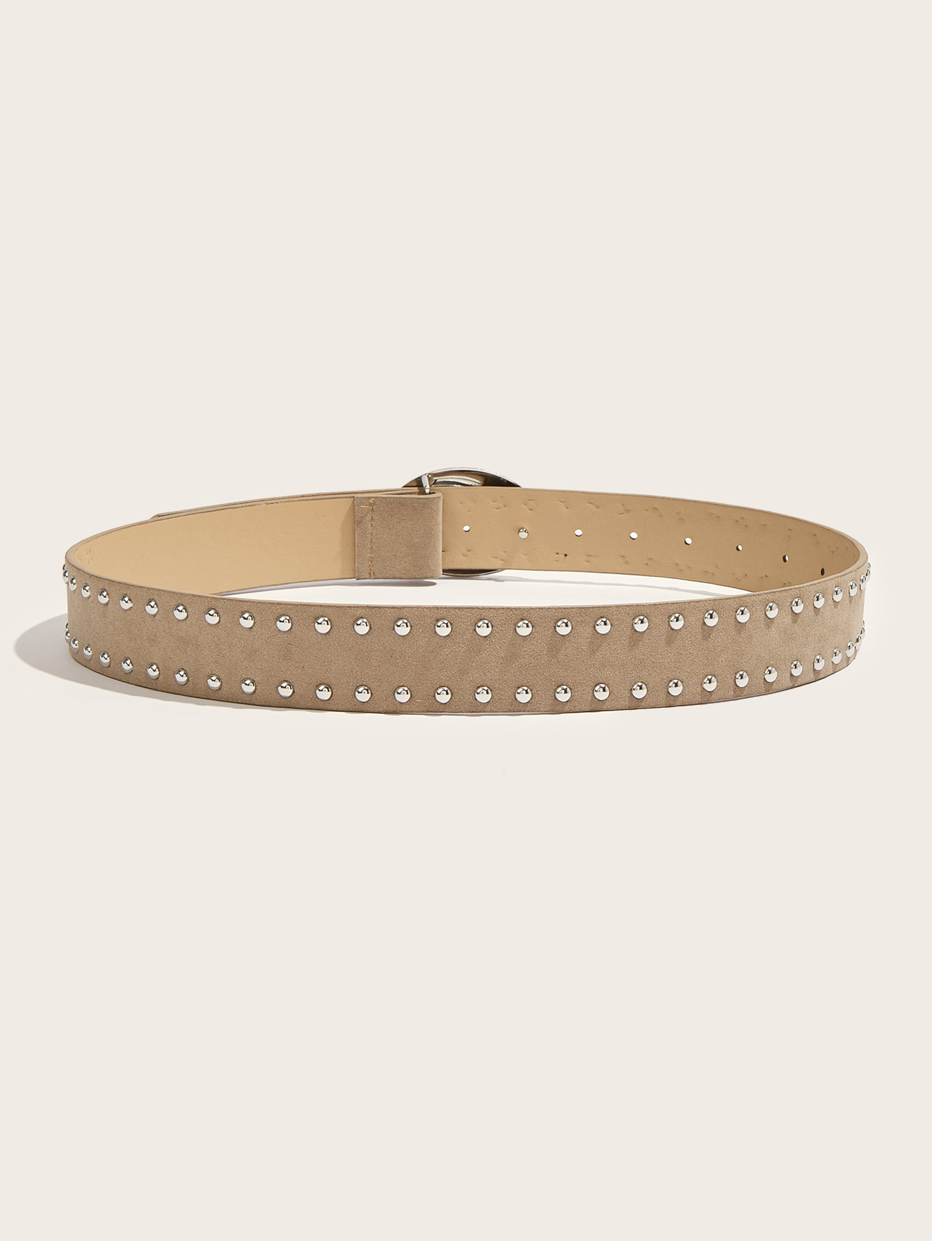Retro Merade-style willow stud belt for women to slim the waist and look slimmer, paired with skirts for a stylish American hot girl style belt in stock pic 9
