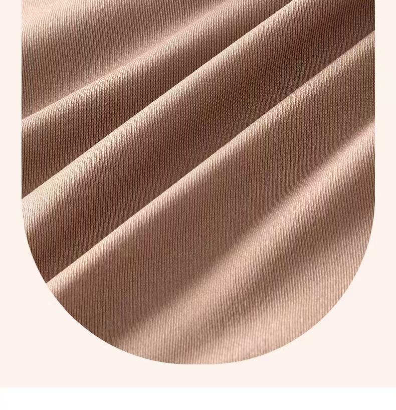 冰丝无痕舒适性感柔软内裤女高腰收腹透气网纱宽边不夹臀三角裤头详情6