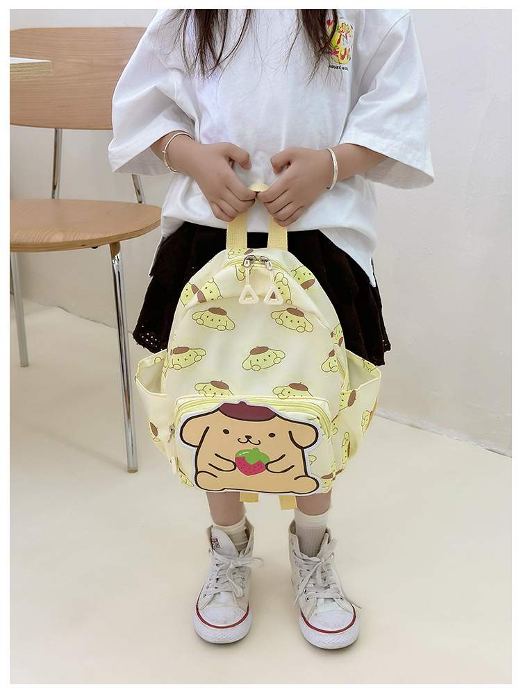新款儿童双肩包2024时尚卡通幼儿园男女童书包学生儿童双肩包批发详情15