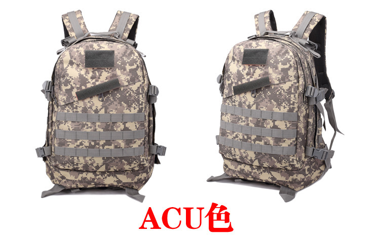 Yitu Military Fan PUBG 3D Tactical Bag for Men, multi-functional sports outdoor camouflage backpack pic 20