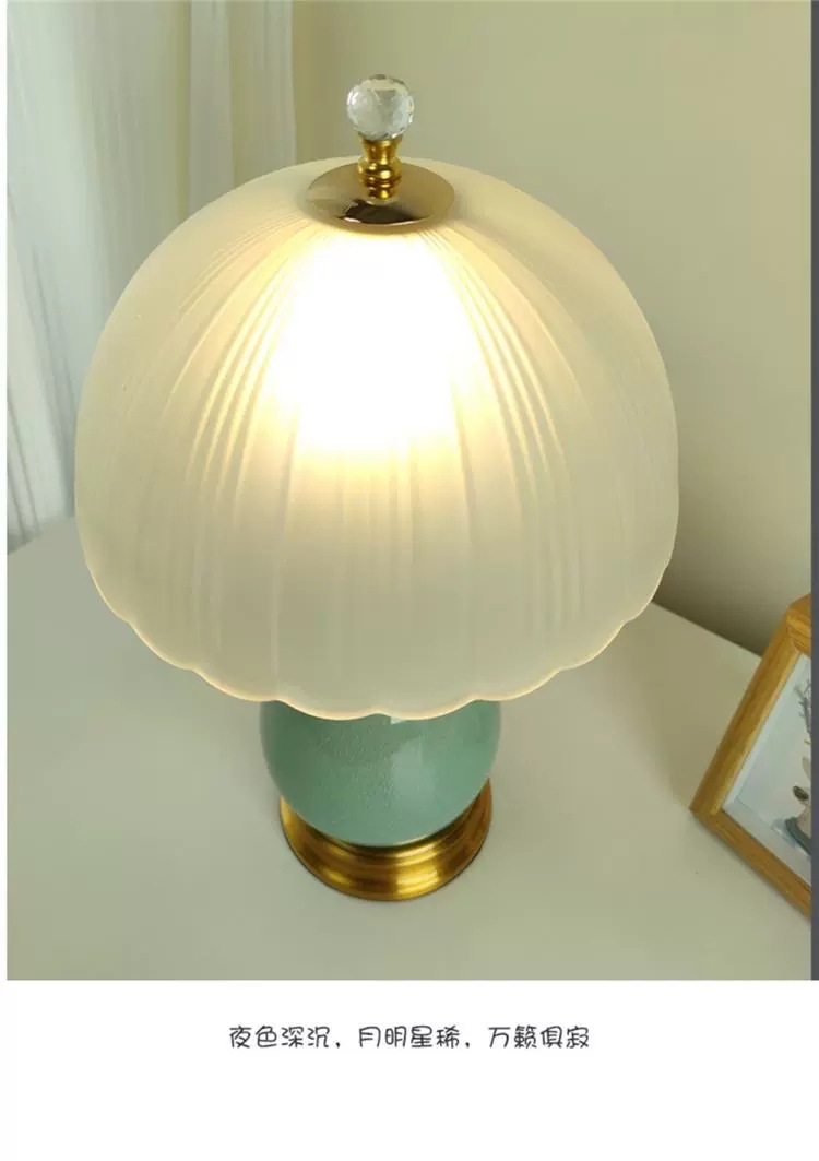 卧室床头台灯简约轻奢现代美式高级感网红温馨结婚高端主卧床头灯详情9