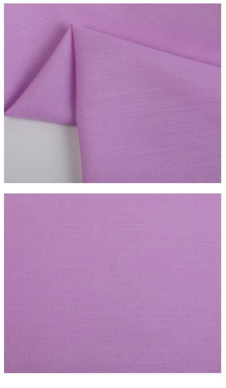 现货300色涤棉服装里布涤棉口袋布裤兜包边布帽子衬布里料批发详情9