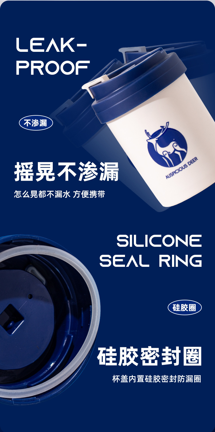 Portable gift cups, cola cups, heat and cold preservation, high appearance level, casual cups, mugs, 304 stainless steel coffee cups pic 7