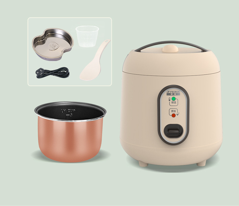 严选正半球迷你电饭煲1-3人宿舍家用机械款电饭煲 不粘内胆电饭锅详情15