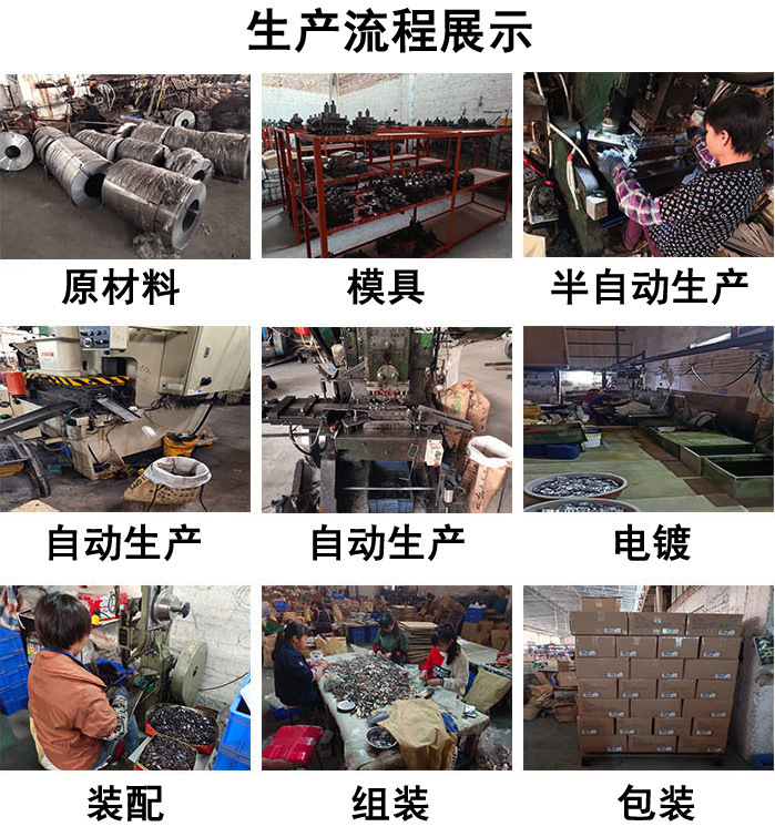 Supplying 2-inch detachable hinges, hardware accessories, box cabinets, doors, Windows and room doors, and detachable hinged hinges pic 9