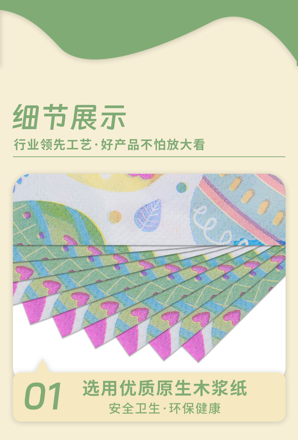 跨境印花餐巾纸复活节一次性纸巾亚马逊节日派对用品西餐厅方巾纸环保一次性餐具纸杯纸盘详情4