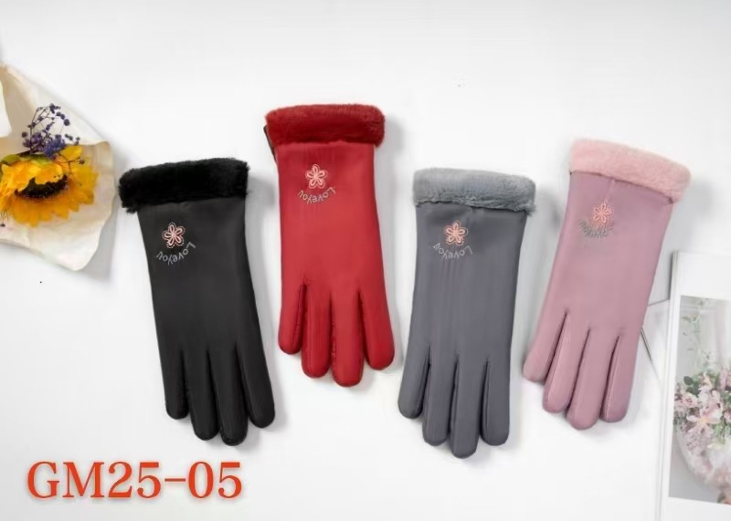 Guantes de esquí al aire libre motocicleta scooter eléctrico guantes de ciclismo más peluche y engrosado a prueba de viento antideslizante mercado de la mañana mercado de la noche al por mayor pic 8