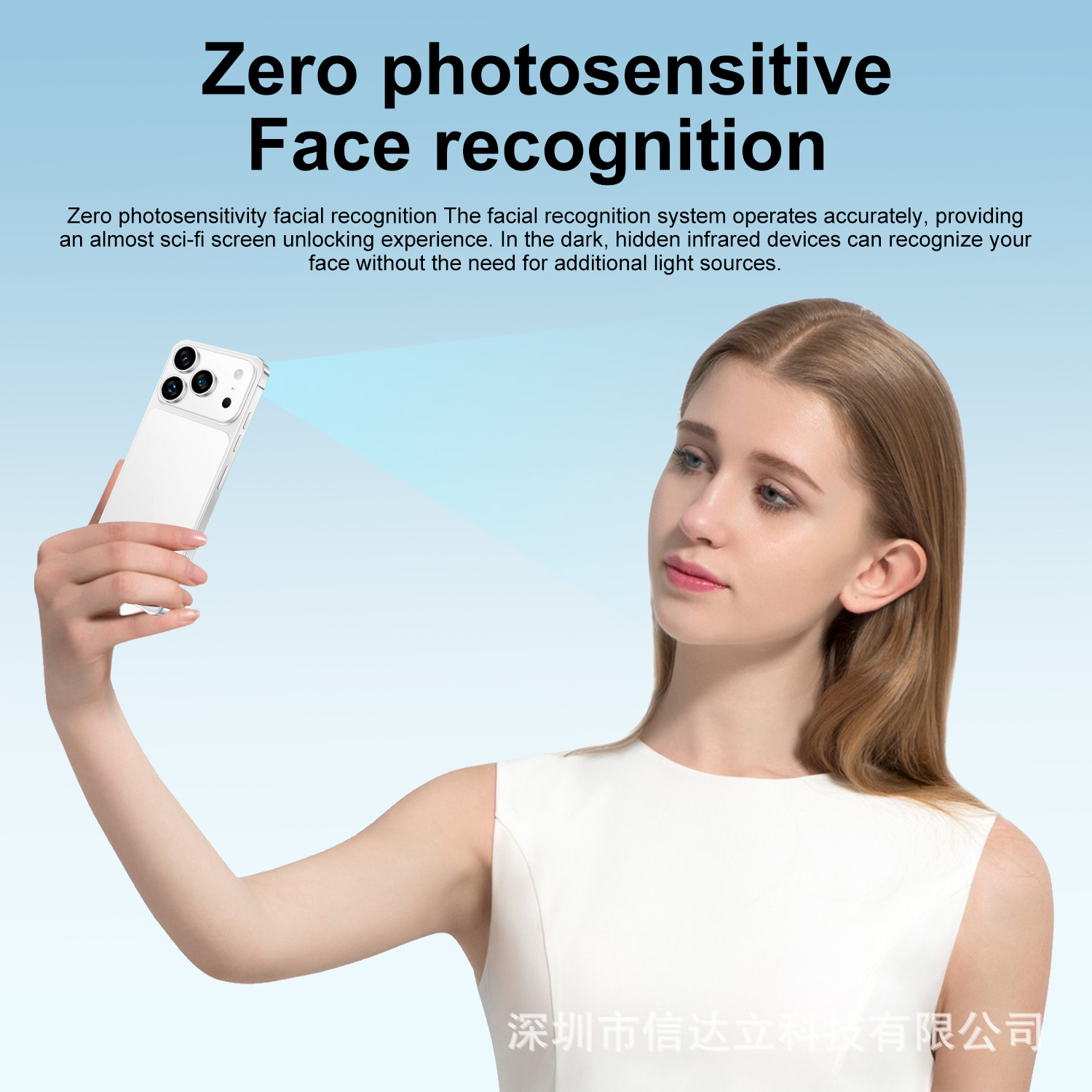 I17promax Cross-border 6.9 Dynamic Island inch Android 4+64G Global Compatible true 4G smart phone 8-core high-definition screen factory wholesale price pic 11