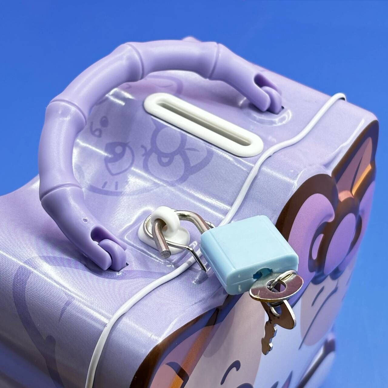 新款创意可爱卡通小猫咪存钱罐幼儿小学生储蓄罐六一儿童学生礼物详情6