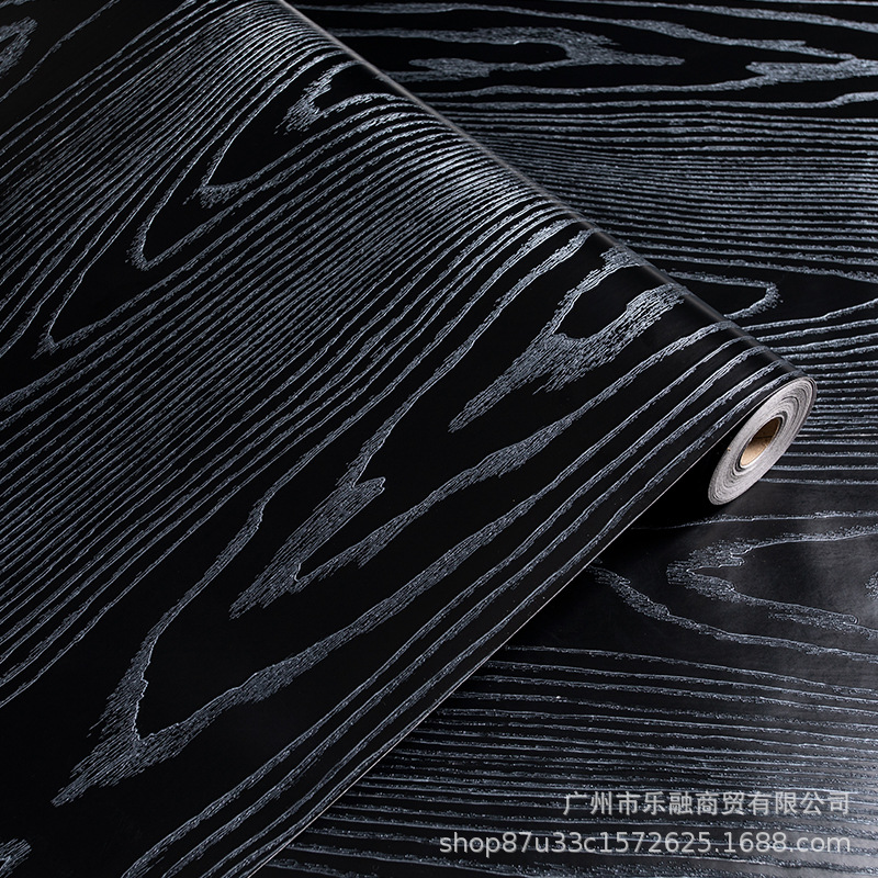 跨境批发木纹贴纸桌面衣柜柜子翻新防水自粘自带胶壁纸背景墙加厚详情36