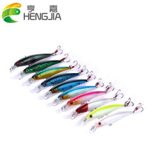 New 7-segment 10CM multi-segment fish bait from Lure bait wholesale, Mino hard bait, Hengjia vib fish bait pic 9