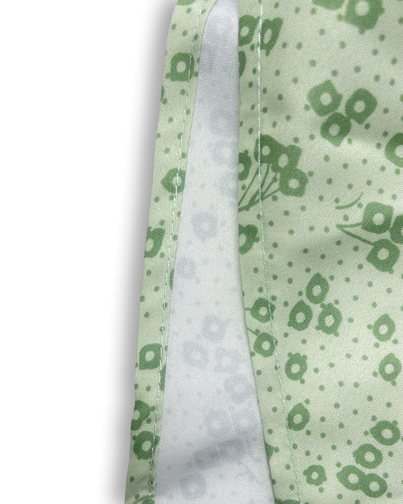 2025亚马逊独立站欧美女装新款碎花方领性感开叉大摆春季连衣裙女详情24