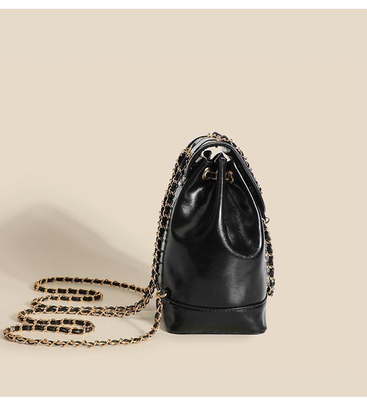 【直播专享】韩版小众链条双肩包2025新款女生旅行单肩包时尚通勤详情15