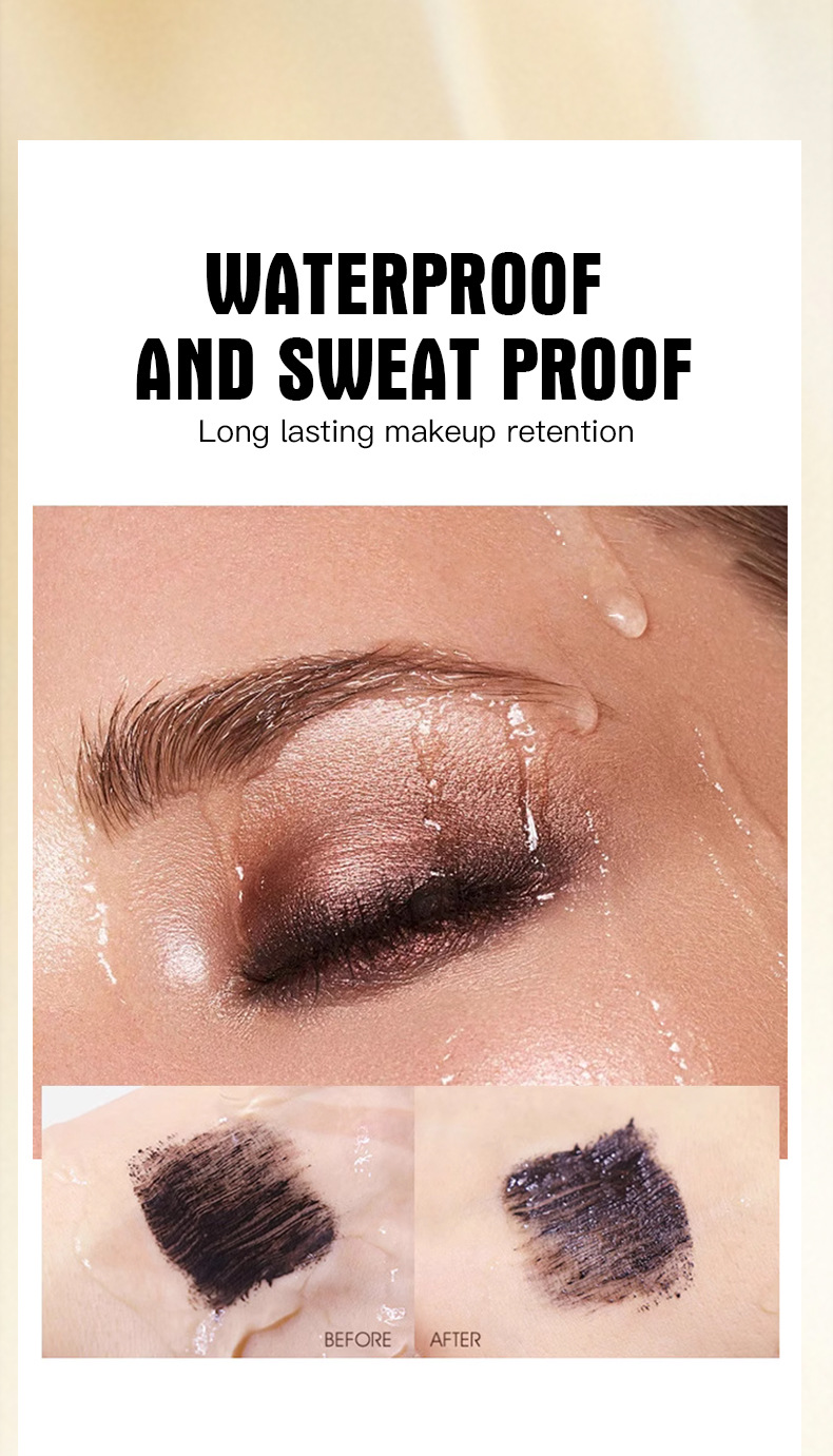 【 Cross-border Exclusive 】Tao Beauty Mascara Eyeliner Pen is waterproof, sweat-proof, long, thick, smooth and long-lasting pic 16